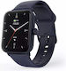 HAMA 6010 44mm Smartwatch με Παλμογράφο (Μπλε)