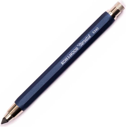 Koh-I-Noor Механичен Молив за Рисуване Метално 5.6мм с Ножица 1бр Син