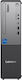 Lenovo ThinkCentre neo 50s Gen 5 SFF Desktop PC (i5-14400/16GB DDR5/512GB SSD/W11 Pro) με Πληκτρολόγιο (GR)