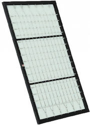 Metal Sofa Frame with Slats, Dimensions 75cm x 187cm, Greek Made OEM K-203