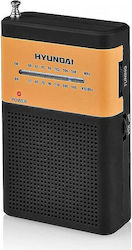 Hyundai PPR310BO Battery Radio Black Hyundai PPR310BO Battery Radio Black