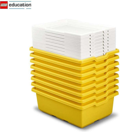 LEGO din Plastic Galben 8buc