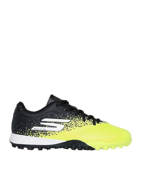 Skechers Razor Academy Gold 1.5 TF Pantofi de Fotbal cu talpă cu crampoane Galbene