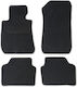 Set de covorașe negre BMW 3 Sedan E90 4 piese