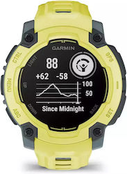Garmin Instinct E 45mm Αδιάβροχο Smartwatch με ...