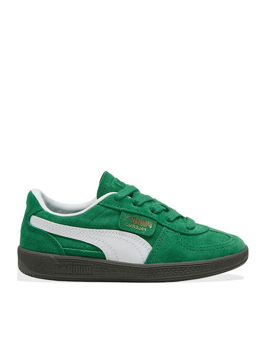 PUMA Palermo Ac Inf Kinder Sneakers Grün