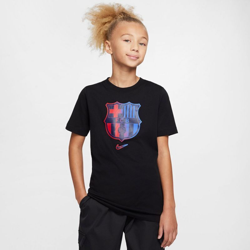 Nike Kids' T-shirt Black Fc Barcelona FZ0034-010 | Skroutz.mt