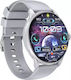 XO J11 Smartwatch Silver Large