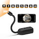 360° Flexible Spy Ip Camera Wifi Two-way Audio Motion Sensor App Notifications 5 Hours Battery Life