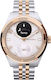 Withings Scanwatch Nova Brilliant Stainless Steel 39mm Waterproof with Heart Rate Monitor (Rose Gold Silver)