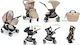 Cam Fluido Easy Adjustable 2 in 1 Baby Stroller...