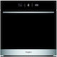 Whirlpool Φούρνος άνω Πάγκου 73lt Π59.5εκ. Μαύρος