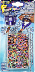 Rainbow Loom Λαστιχάκια Finger L4 Μωβ για Παιδι...