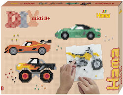 Hama Midi Gift Box Cars 383162