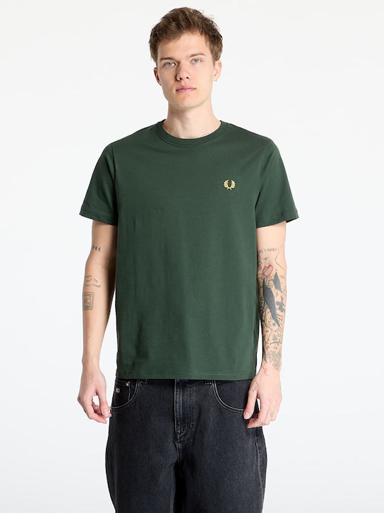 Fred Perry Тениска Зелен