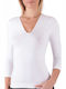 Women's Long Sleeve T-Shirt White