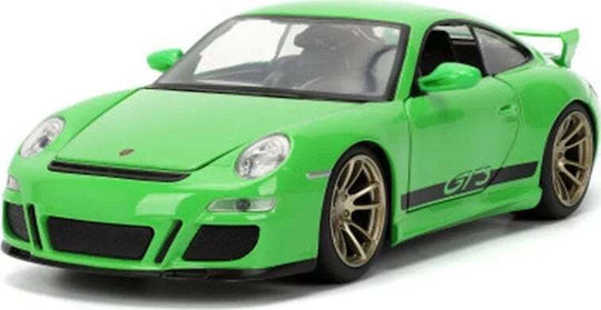 Jada Toys Fast & Furious 2007 Porsche 911 Gt3 Αυτοκινητάκι 1:24 Fast and Furious για 8+ Ετών