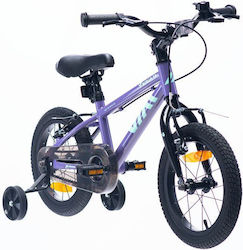 Martes 14" Παιδικό Mountain Bike Μωβ Martes 14" Παιδικό Mountain Bike Μωβ