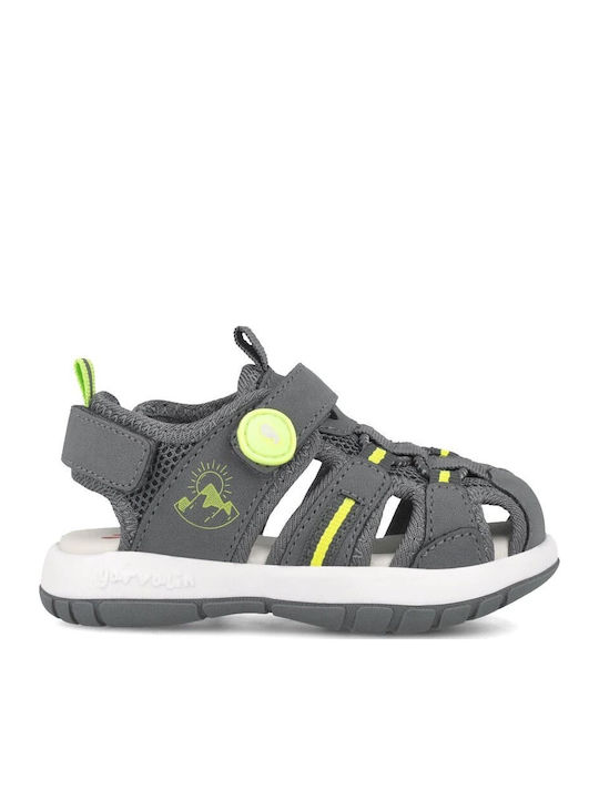Garvalin Shoe Sandals Anatomic Gray