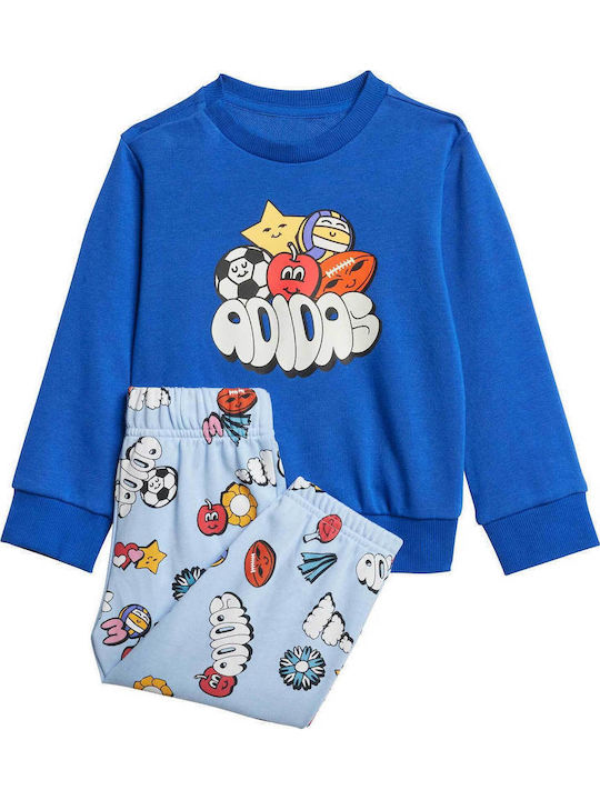 Set pentru copii cu pantaloni Iarnă 2buc Blue Essentials