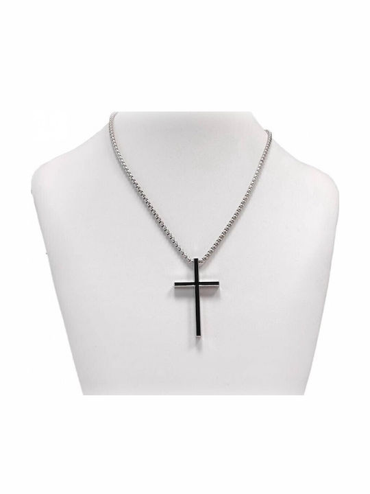 Karma Gifts Ατσάλινος Σταυρός
