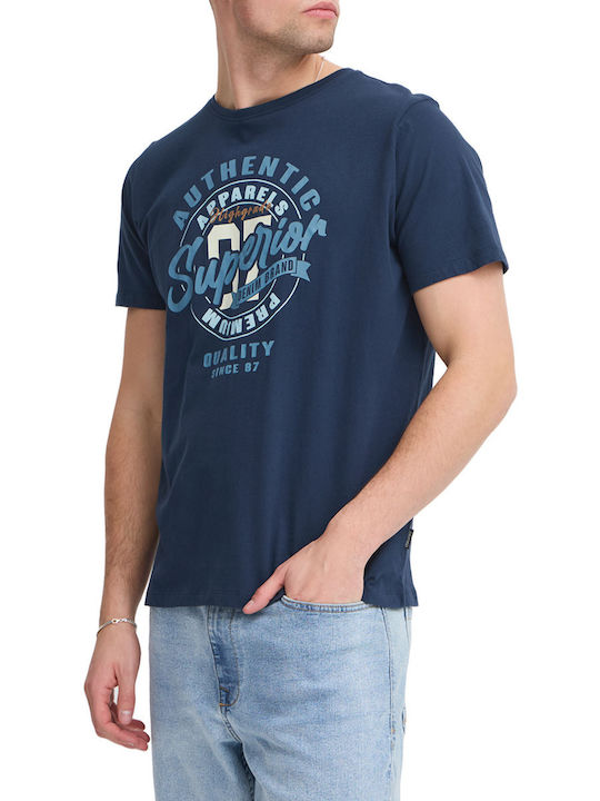 Blend T-shirt Μπλε