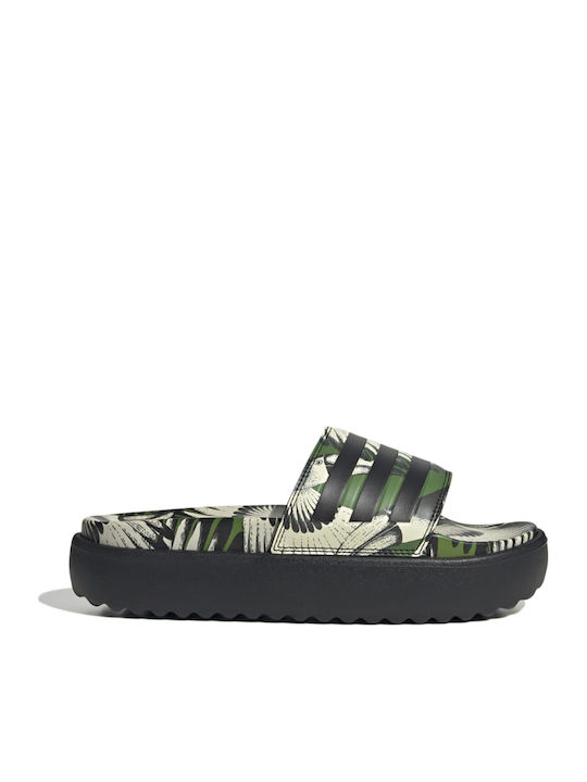 adidas Adilette Women's Slides Green