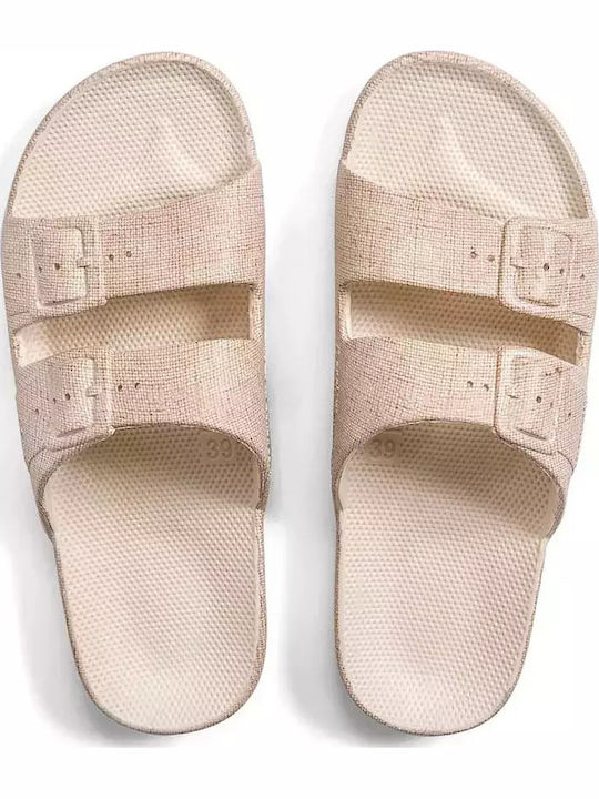 Frauen Flip Flops in Braun Farbe