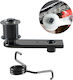 Motorcycle Swing Arm Slider Polaris Predator 2004-2006.