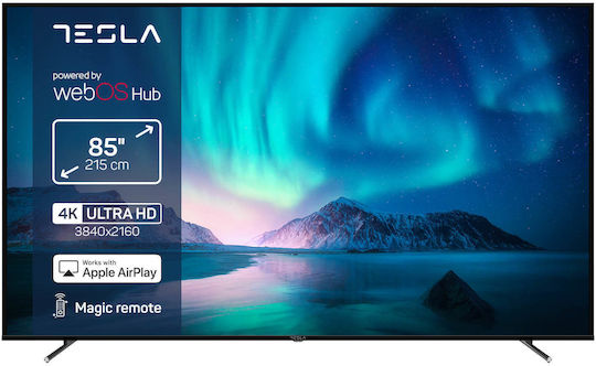 Tesla Smart Fernseher 85" 4K UHD LED Series 6 HDR (2025)