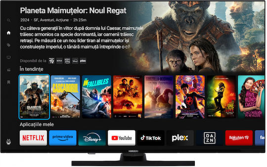 Horizon-Europe Smart Fernseher 43" 4K UHD QLED 43HQ8560U/D HDR (2024)