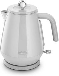 De'Longhi Eclettica 1.7lt με Ισχύ 2000W Λευκός De'Longhi Eclettica 1.7lt με Ισχύ 2000W Λευκός