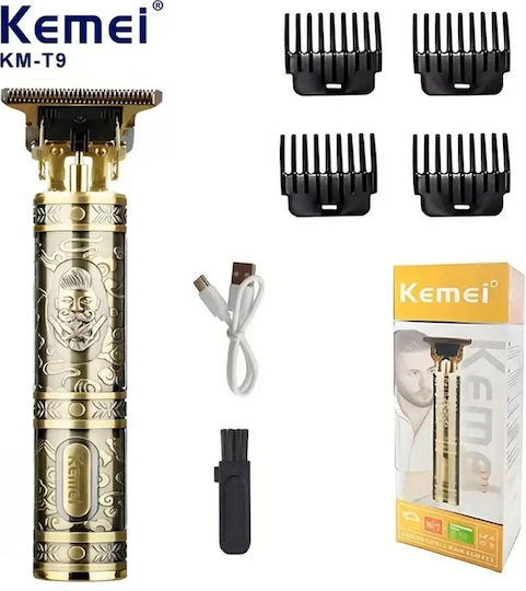 Kemei KM-T9Α Ξυριστική Μηχανή Προσώπου Επαναφορτιζόμενη