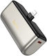 Hoco Q31 Lightning Power Bank 5000mAh Gold