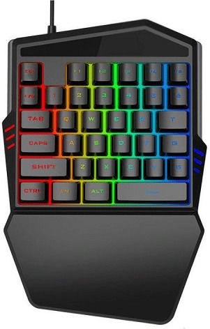 22352-600-50-05 Gaming Keyboard with RGB Lighting English US