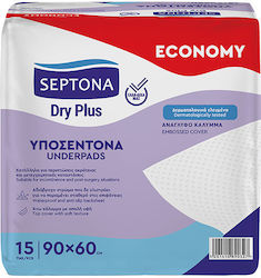Septona Dry Plus Υποσέντονo Ακράτειας με 5 Στρώματα Προστασίας