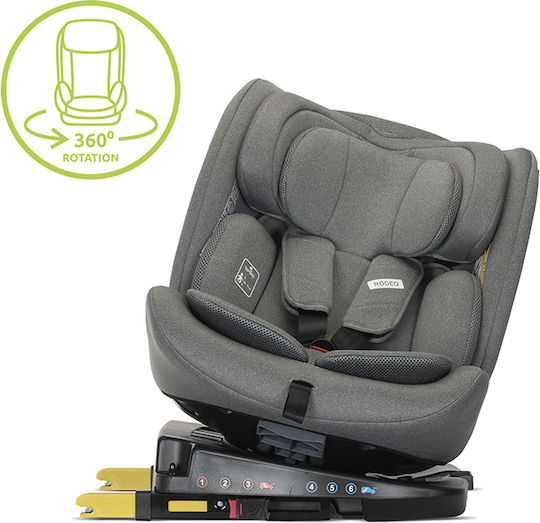 Lorelli Rodeo Autositz i-Size mit Isofix Grey