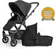 Silver Cross Tide Adjustable 2 in 1 Baby Stroll...
