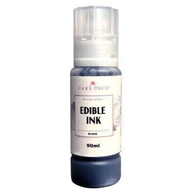 Schwarze essbare Tinte 90ml Nachfüllung für Epson A3 Drucker V5.0