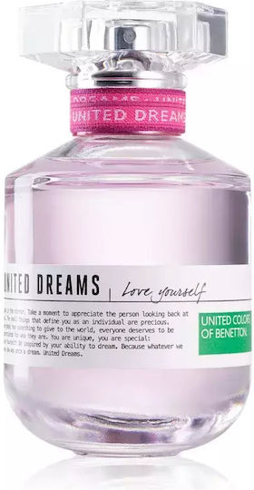 Benetton United Dreams Her Love Yourself Тоалетна вода за жени 80 мл