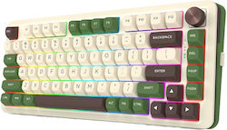 Redragon Cyrus K681CGC PRO Ασύρματο Μηχανικό (Αγγλικό US)