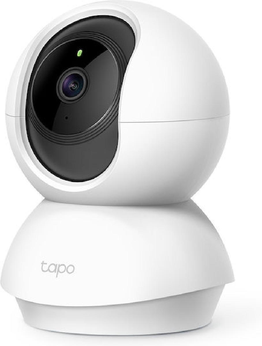 TP-LINKTapoC210v3IPΚάμεραΠαρακολούθησηςWi-FiFullHD+3MPμεΑμφίδρομηΕπικοινωνίακαιΦακό2.4mm