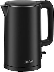 Tefal Thermo Protect 1.5lt με Ισχύ 1500W Μαύρος