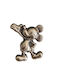 Παιδικό Πομολάκι Mickey Mouse Ορειχάλκινο Νικελ Ματ 4cm