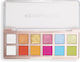 Revolution Beauty The Vibrant Icon Eye Shadow Palette Matte in Solid Form