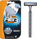 BIC Flex 3 Classic Disposable Razors Single Use...
