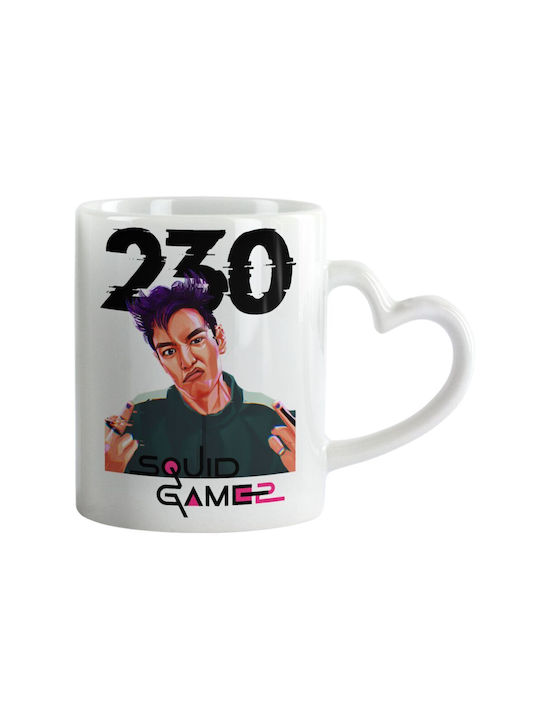 Koupakoupa Mug Ceramic White 330ml