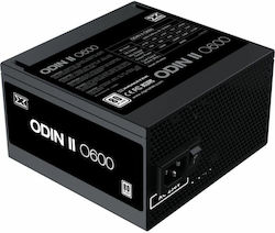 Xigmatek Odin II O600 80 PLUS 600W Пълен кабел 80 Plus Bronze