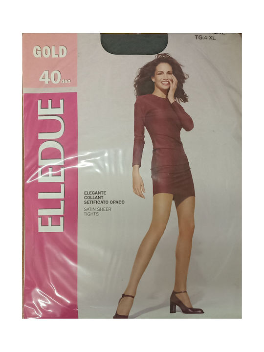 Gold Γυναικείο Καλσόν 40 Den Anthracite