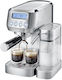 Caso Mașină de Espresso 1350W Presiune 20bar pentru Cappuccino Gri